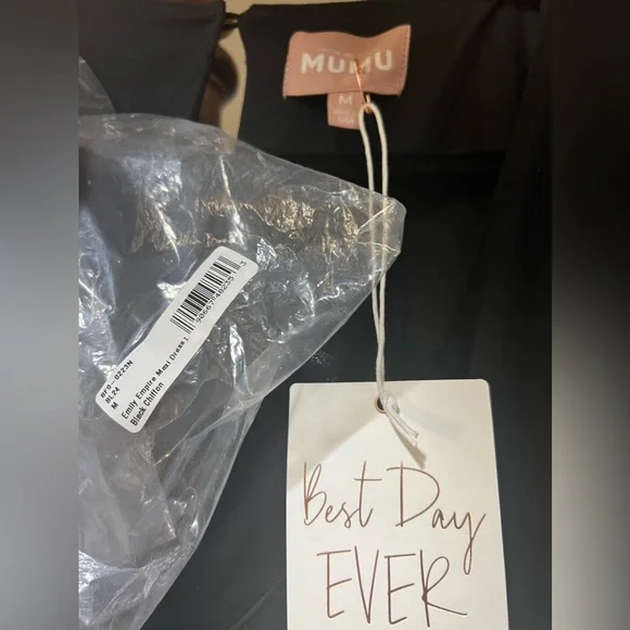 Show me your MuMu- Emily Empire maxi dress - Picture 4 of 4